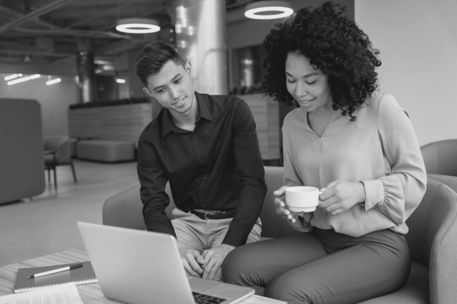 Spazio di lavoro condiviso per sessioni di coaching collaborative